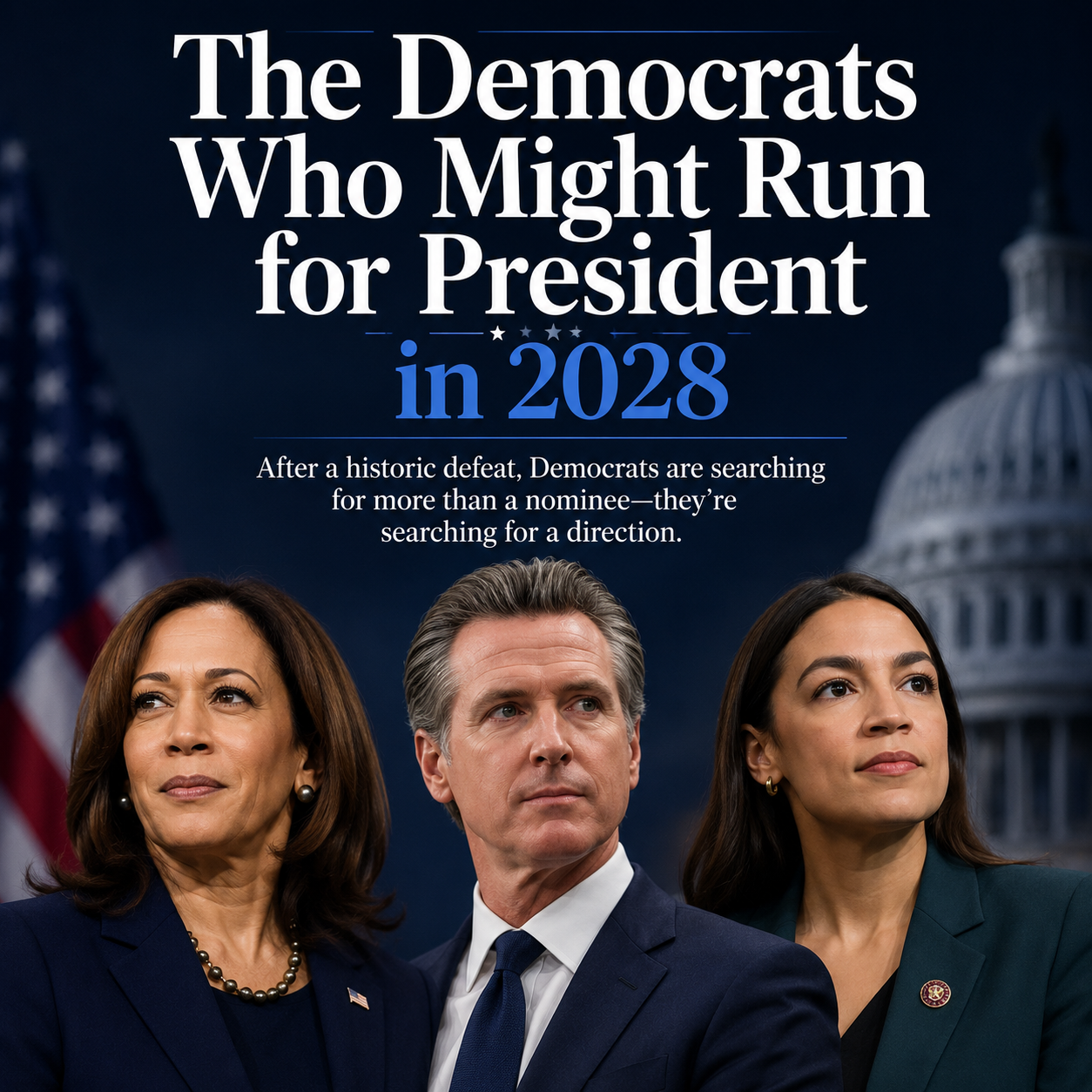 The Democrats Who Might Run for President in 2028