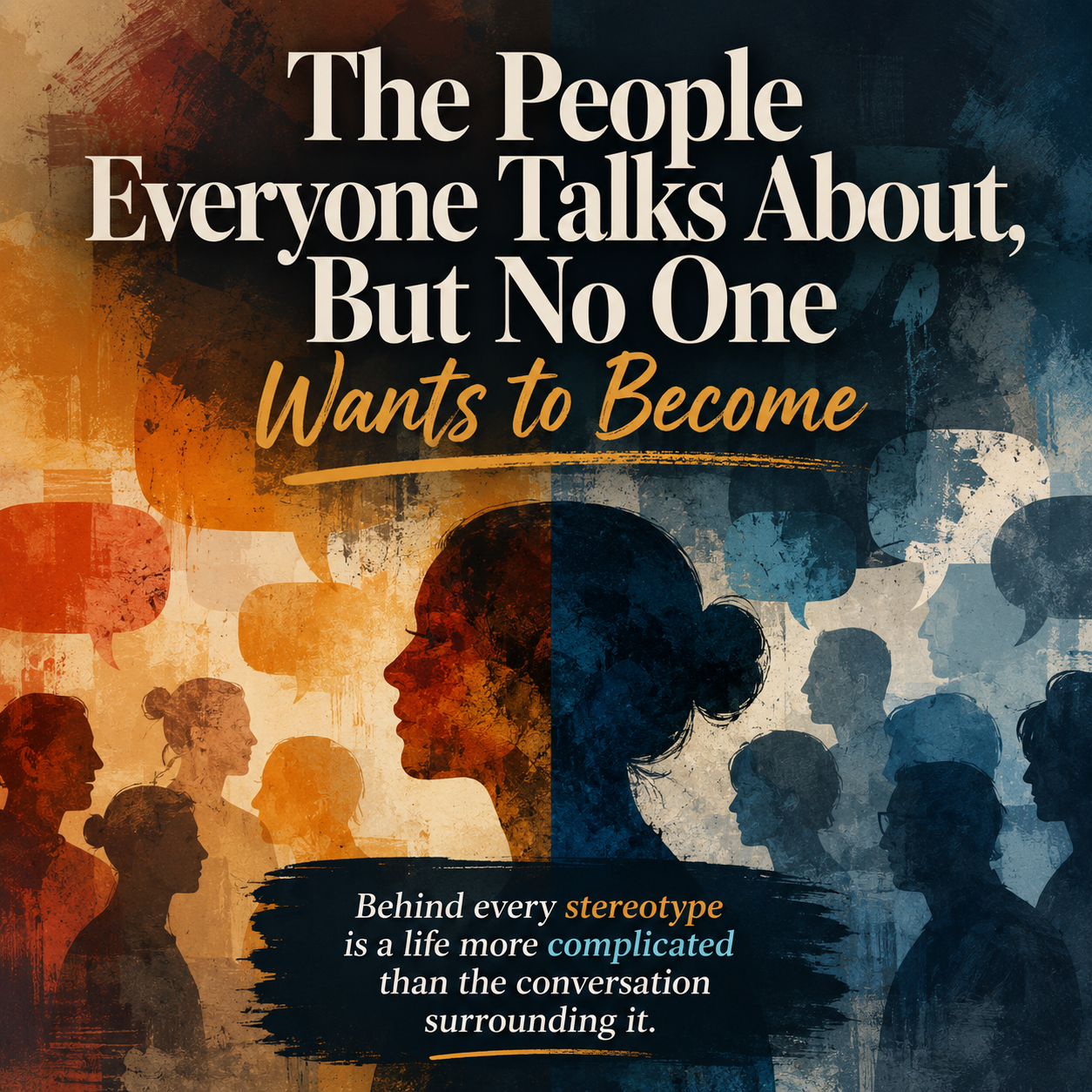 The People Everyone Talks About … But No One Wants to Become