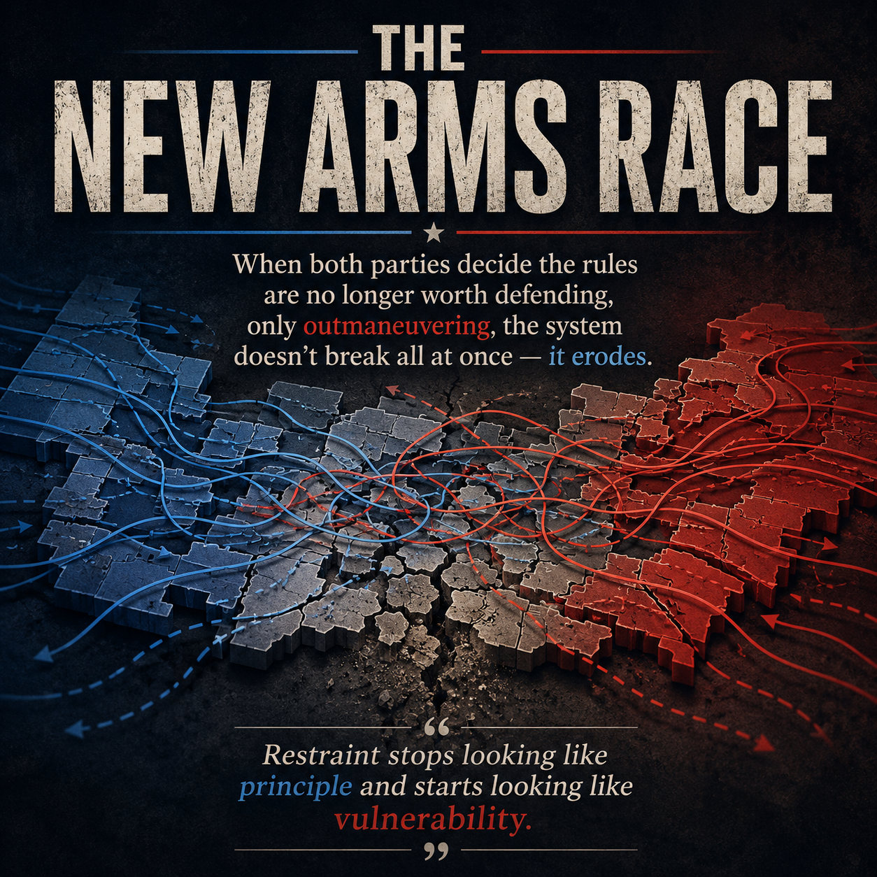 The New Arms Race