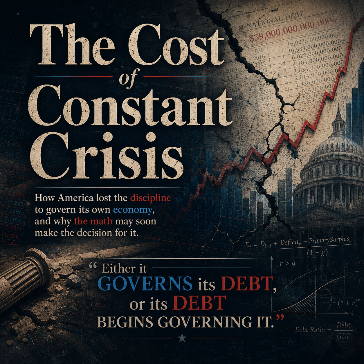 The Cost of Constant Crisis